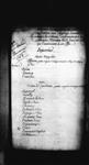 Troupes des colonies. Louisiane - Compagnies détachées. Revues, mutations, etc. 1758-1770 1762, août, 27