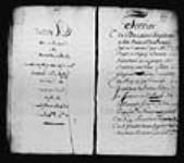 [Aveux, dénombrements et déclarations des seigneurs ou propriétaires de fiefs ...] 1739-1740