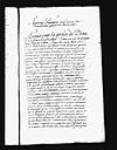 [Lettres patentes pour donner le commandement général des Iles du ...] 1760, janvier, 25