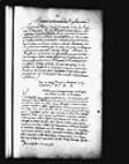 [Ordre donnant le Commandement des troupes des Colonies à Rochefort ...] 1760, mai, 23