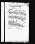 [Ordre donnant au Sieur Joubert, Capitaine d'Infanterie, le commandement d'un ...] 1760, mars, 15