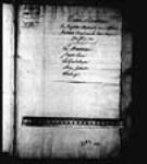 [Registre matricule des officiers militaires composant les États-Majors des Iles ...] 1784-1791
