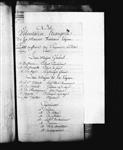 Volontaires étrangers de la Marine-Matricules, revues, situatiions et mutations, 1778-1785 [1780]