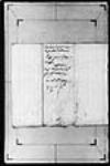 Notariat de l'Ile Royale (Notaire Desmarest) 1729, octobre, 20