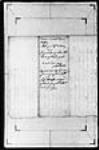 Notariat de l'Ile Royale (Notaire Desmarest) 1729, août, 30