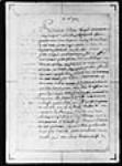 Notariat de l'Ile Royale (Notaire Desmarest) 1734, octobre, 23