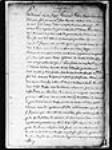 Notariat de l'Ile Royale (Notaire Desmarest) 1734, février, 08