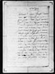 Notariat de l'Ile Royale (Notaire Desmarest) 1734, décembre, 29