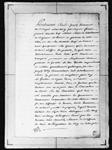 Notariat de l'Ile Royale (Notaire Desmarest) 1735, octobre, 18