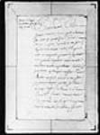 Notariat de l'Ile Royale (Notaire Desmarest) 1736, juin, 27
