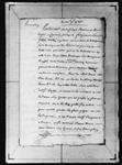 Notariat de l'Ile Royale (Notaire Desmarest) 1736, novembre, 23
