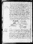 Notariat de l'Acadie et du Canada 1730, octobre, 18