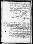 Notariat de l'Acadie et du Canada 1732, octobre, 02
