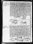 Notariat de l'Acadie et du Canada 1733, février, 20