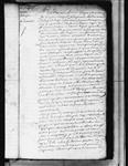 Notariat de l'Ile Royale (Greffe de Bacquerisse) 1753, novembre, 25