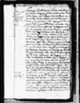 Notariat de l'Ile Royale (Greffe de Bacquerisse) 1754, juillet, 05