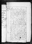 Notariat de l'Ile Royale (Notaire Bacquerisse) 1756, janvier, 14