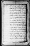 Notariat de l'Ile Royale (Notaire Laborde) 1740, mai, 10