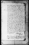 Notariat de l'Ile Royale (Notaire Laborde) 1741, avril, 27