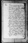 Notariat de l'Ile Royale (Notaire Laborde) 1742, octobre, 11