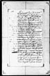 Notariat de l'Ile Royale (Notaire Laborde) 1743, juillet, 03