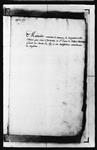 Mémoires généraux sur le Canada 1705, février, 12