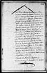 Notariat du Canada 1704-1730