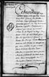 Notariat du Canada 1658-1681
