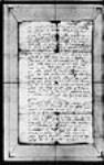 Notariat de Terre-Neuve (Plaisance) 1705, avril, 27