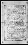 Notariat de Terre-Neuve (Plaisance) 1706, août, 23