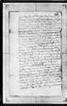 Notariat de Terre-Neuve (Plaisance) 1709, octobre, 26