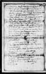 Notariat de Terre-Neuve (Plaisance) 1709, décembre, 05
