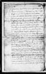 Notariat de Terre-Neuve (Plaisance) 1709, décembre, 20