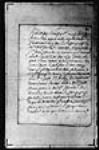Notariat de Terre-Neuve (Plaisance) 1710, mai, 17
