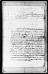 Notariat de Terre-Neuve (Plaisance) 1710, juin, 07