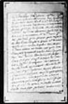 Notariat de Terre-Neuve (Plaisance) 1711, septembre, 17