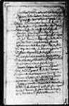 Notariat de Terre-Neuve (Plaisance) 1711, octobre, 08