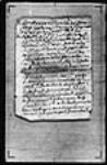 Notariat de Terre-Neuve (Plaisance) 1712, octobre, 04