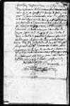 Notariat de Terre-Neuve (Plaisance) 1713, mai, 23