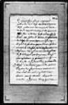 Notariat de Terre-Neuve (Plaisance) 1713, septembre, 27