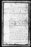 Notariat de l'Ile Royale (Louisbourg) 1719, janvier, 07
