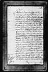 Notariat de l'Ile Royale (Louisbourg) 1719, août, 17