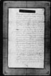 Notariat de l'Ile Royale (Louisbourg) 1721, mai, 24