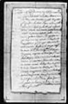 Notariat de l'Ile Royale (Louisbourg) 1725, juin, 06