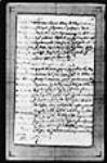 Notariat de l'Ile Royale (Louisbourg) 1726, juillet, 02