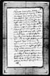 Notariat de l'Ile Royale (Louisbourg) 1726, octobre, 04
