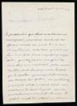 Lettre de Voltaire à un ministre [document textuel] 6 septembre 1762.