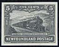 Express crossing Newfoundland [philatelic record] 3 January, 1928