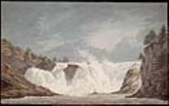 Les Chutes de la Chaudière, près de Québec ca. 1790