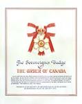 Sov. Badge of Order of Canada n.d.